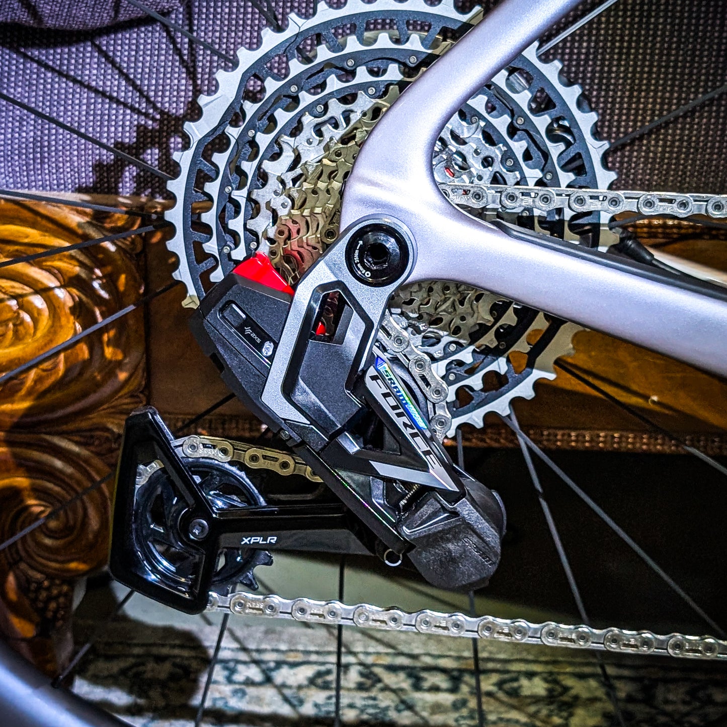 Cervelo Aspero 5 - Custom - Force AXS XPLR E1/ Reserve