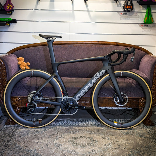 Cervelo S5 - Sram Rival AXS E1 2x12