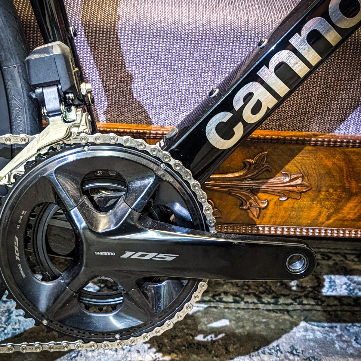 Cannondale - Supersix Evo - 105 Di2/ carbon wielset