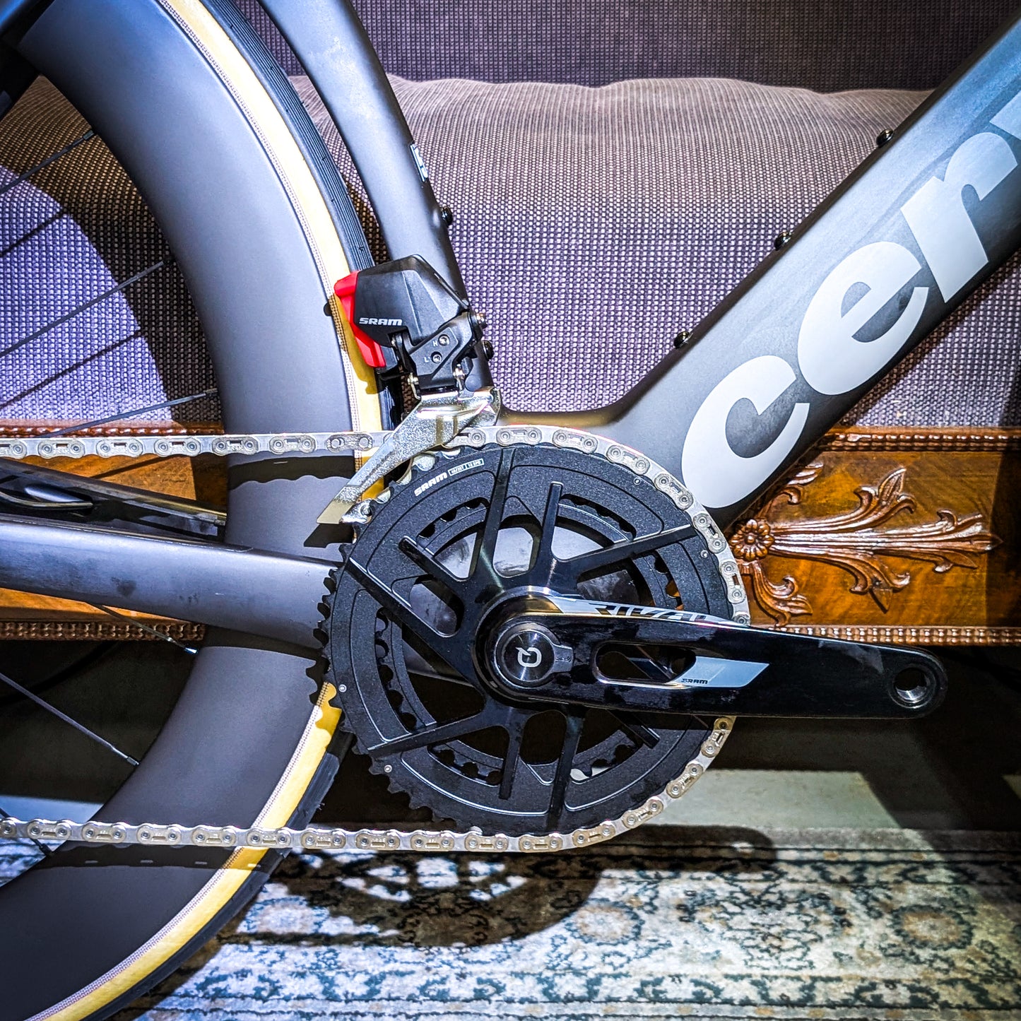 Cervelo S5 - Sram Rival AXS E1 2x12