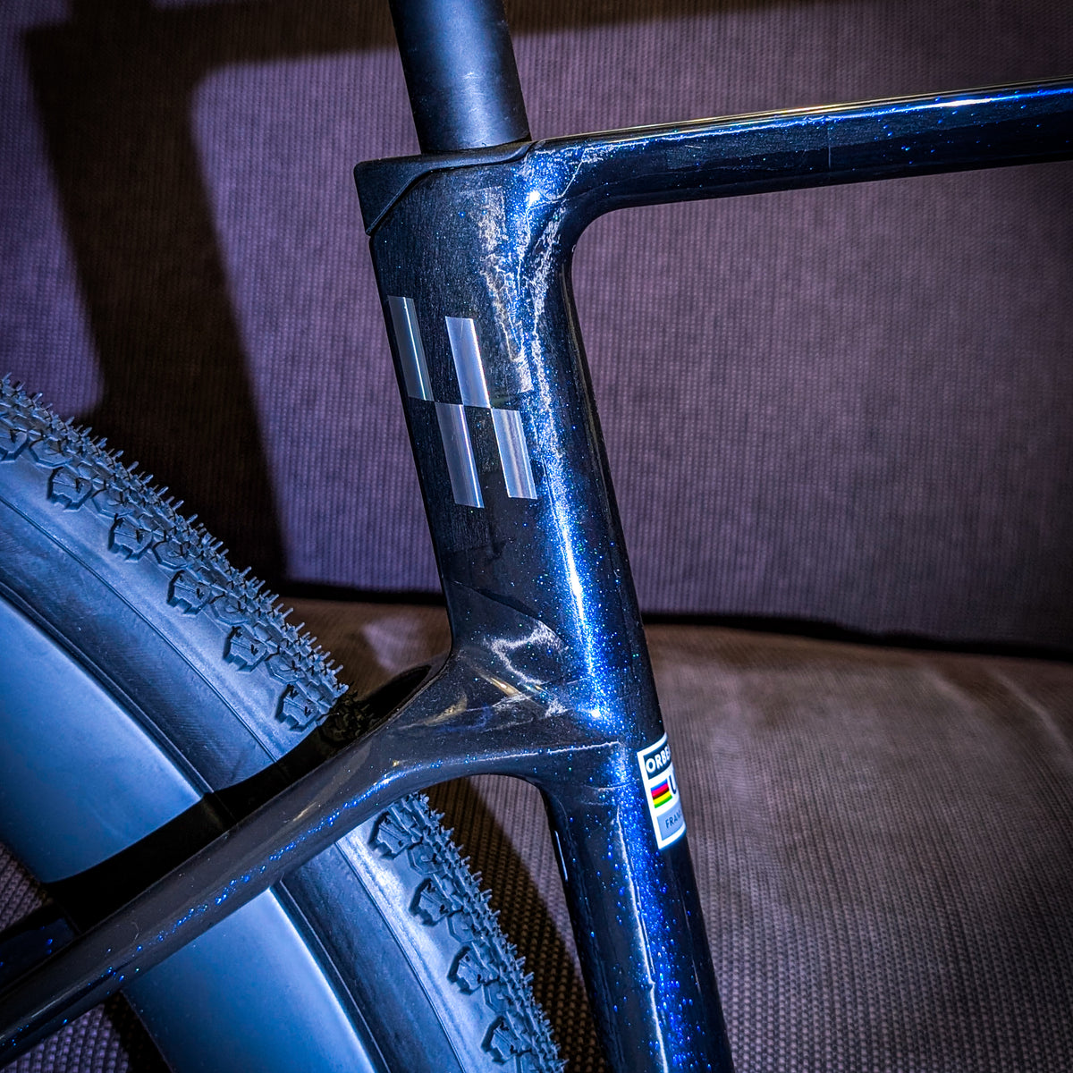 Orbea Terra Race M31eLTD 1x - Custom Noctiluca Carbon View