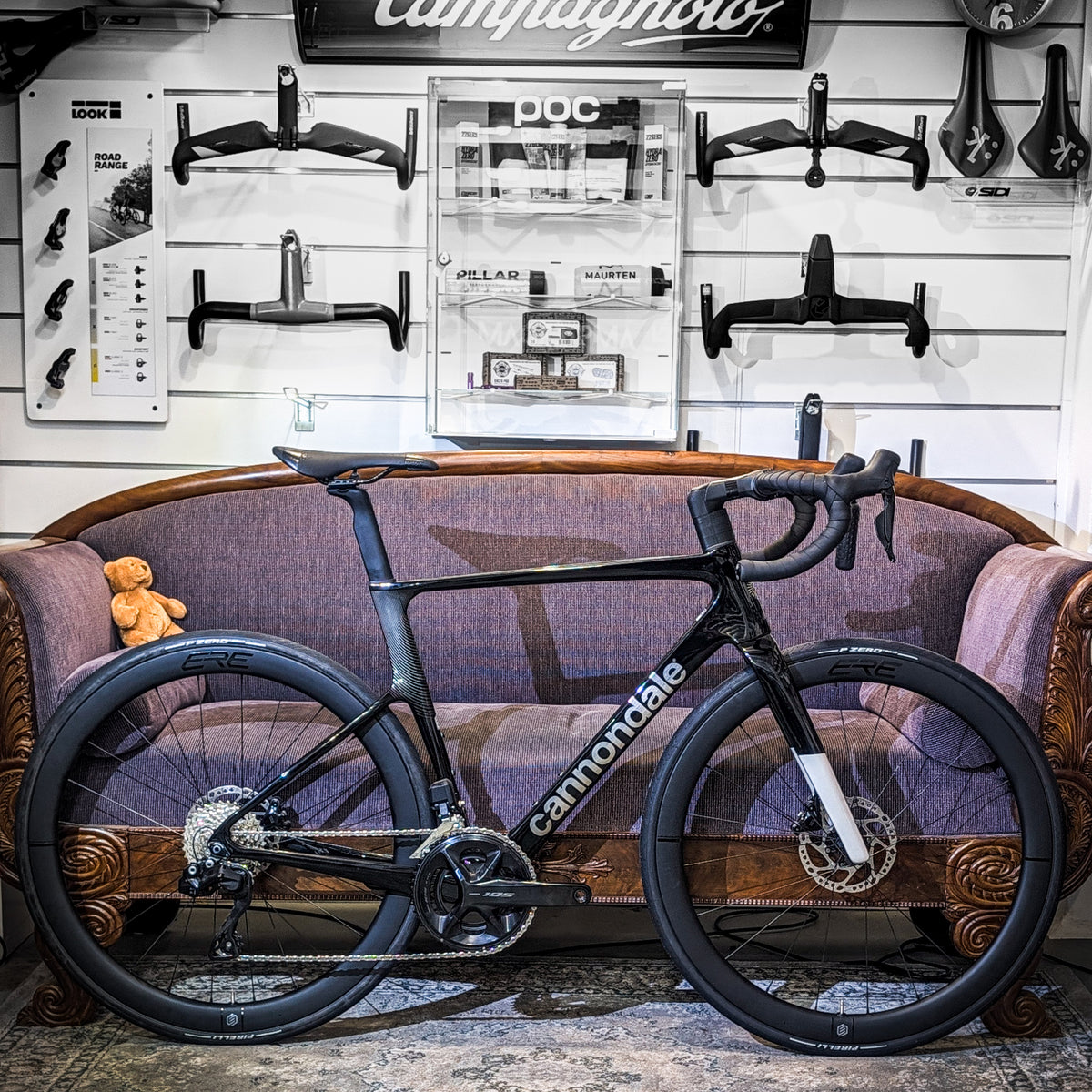 Cannondale - Supersix Evo - 105 Di2/ carbon wielset