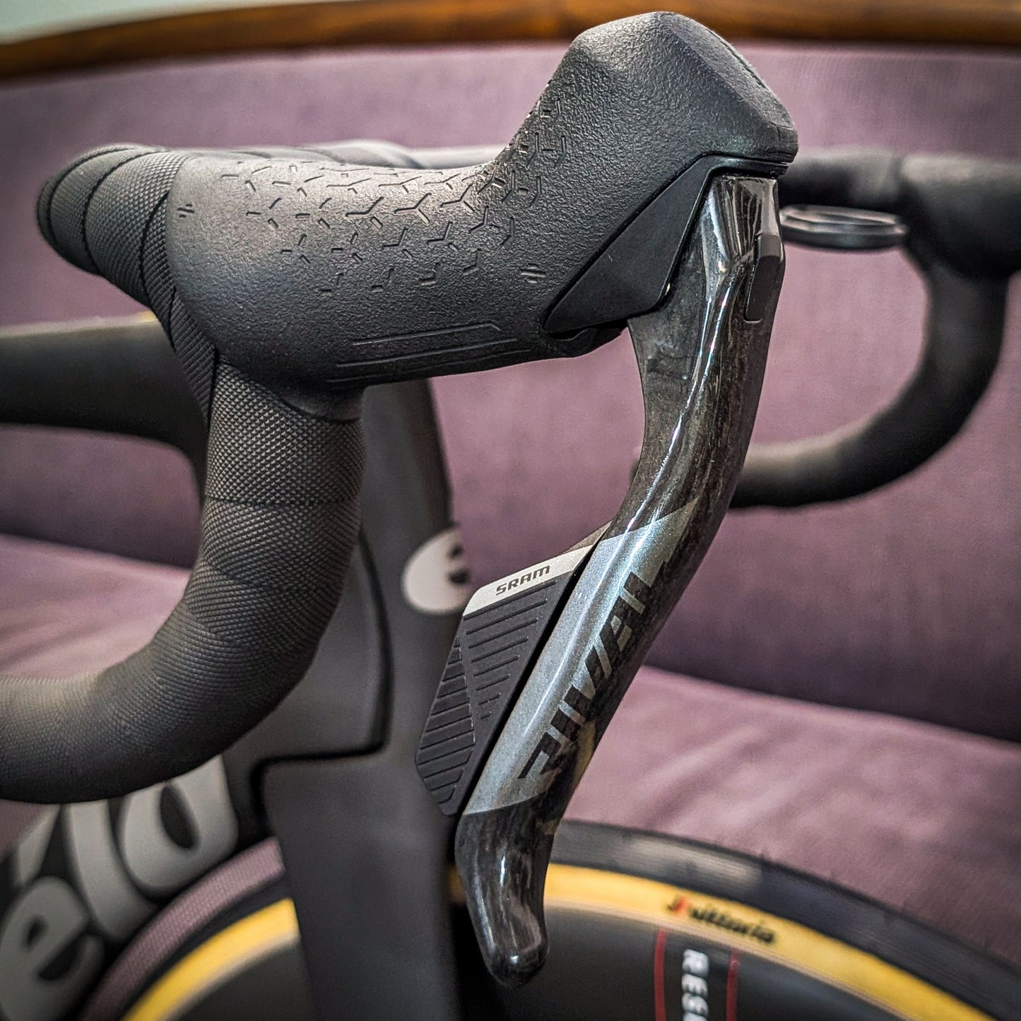 Cervelo S5 - Sram Rival AXS E1 2x12