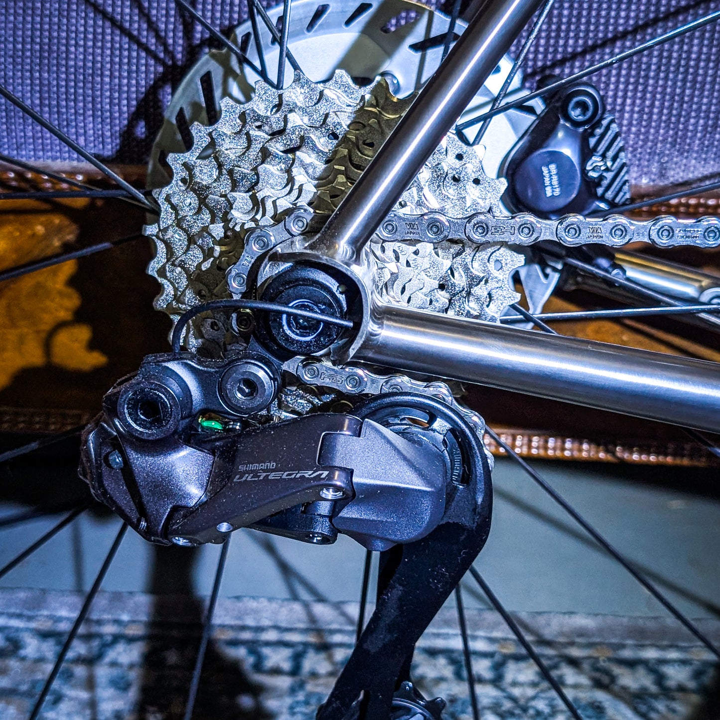 Pilot Celes - Ultegra Di2