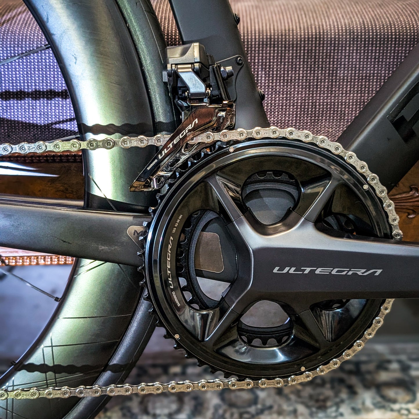 Pinarello F9 - Custom Build - Ultegra Di2/ ERE - maat 56