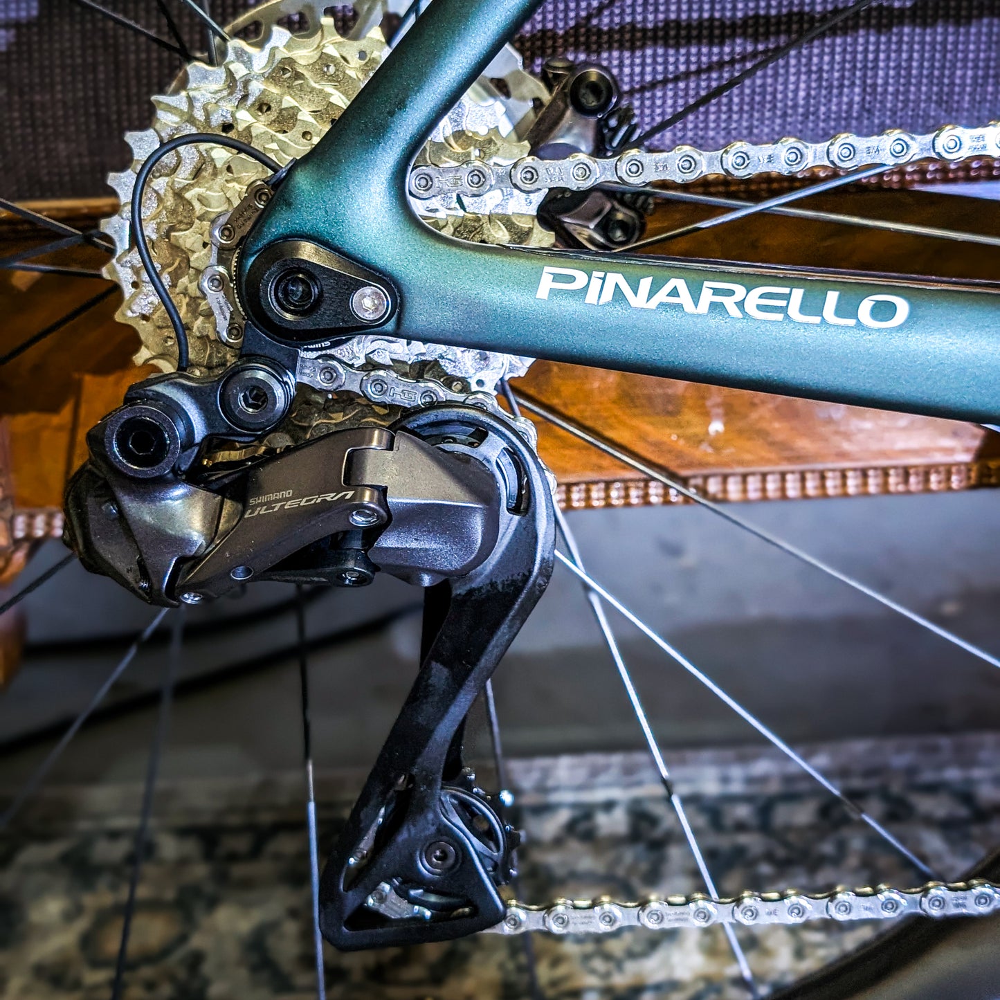 Pinarello F9 - Custom Build - Ultegra Di2/ ENVE - maat 54.5