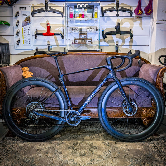 Orbea Terra Race M31eLTD 1x - Custom Noctiluca Carbon View