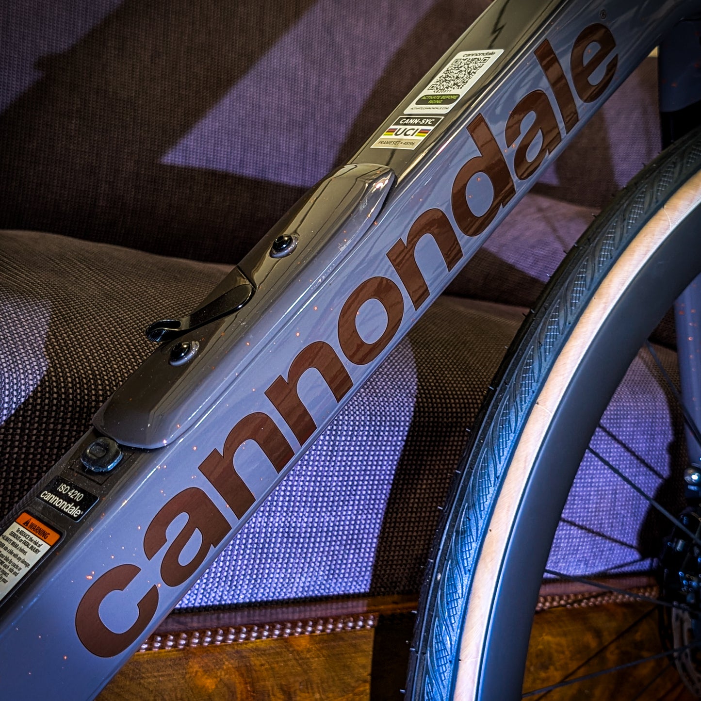 Cannondale Synapse Carbon 2 SmartSense - Copper Ore