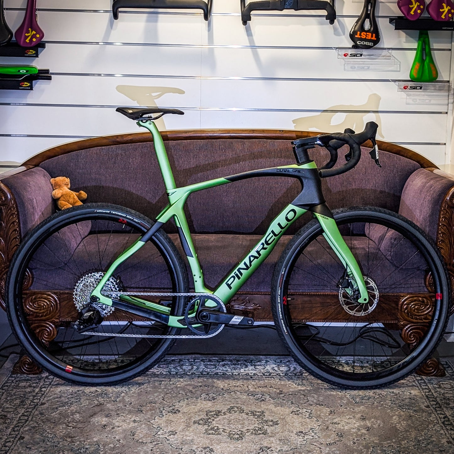 Pinarello Grevil F Custom Build