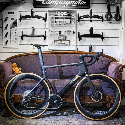 3T Strada Italia - Project X - CUSTOM - Sram Rival AXS/ Stealth Shadow 62