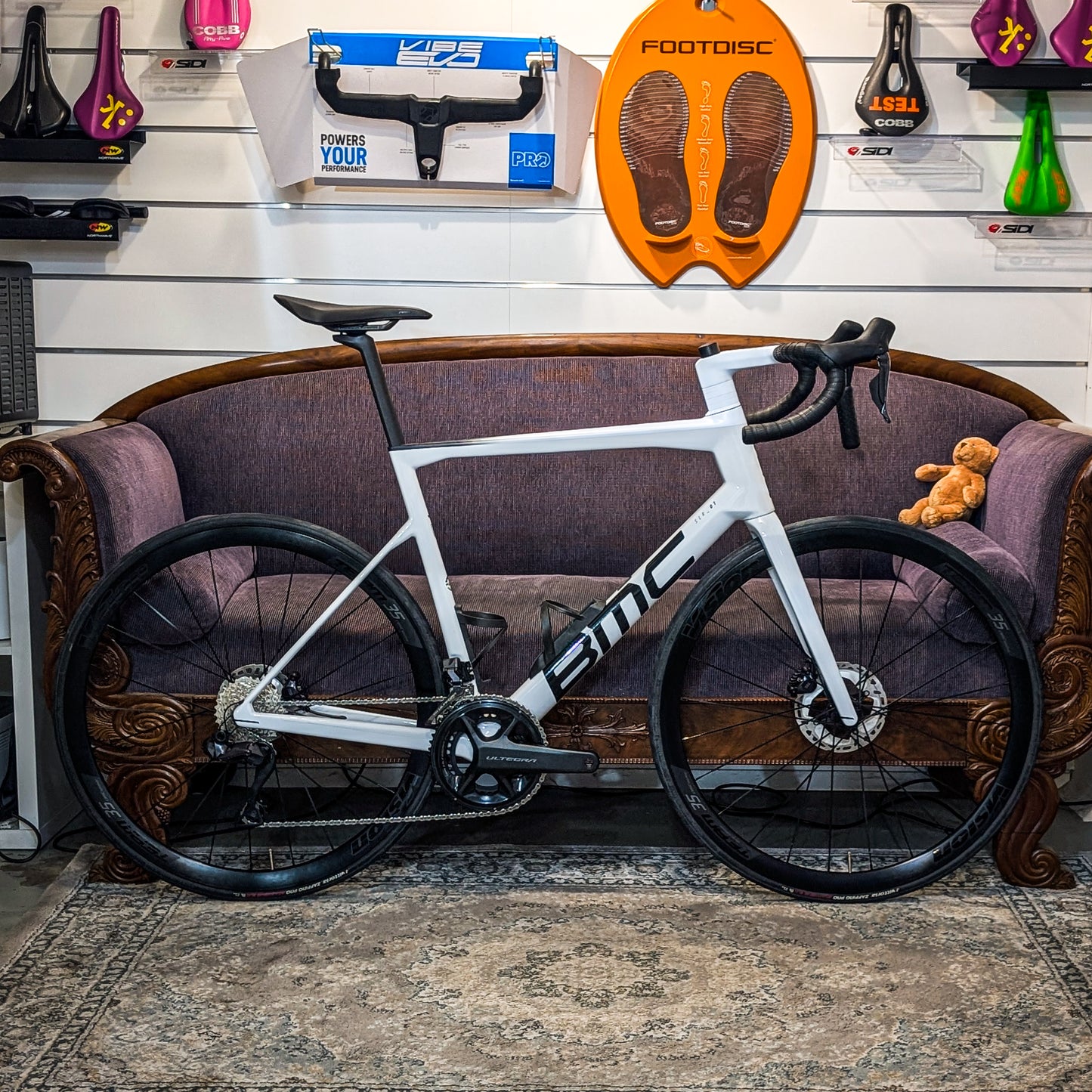 BMC Teammachine SLR01 - Custom Build - maat 58