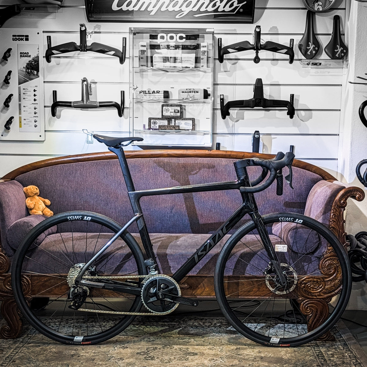 Isaac Boson - Black - Sram Rival XPLR + powermeter