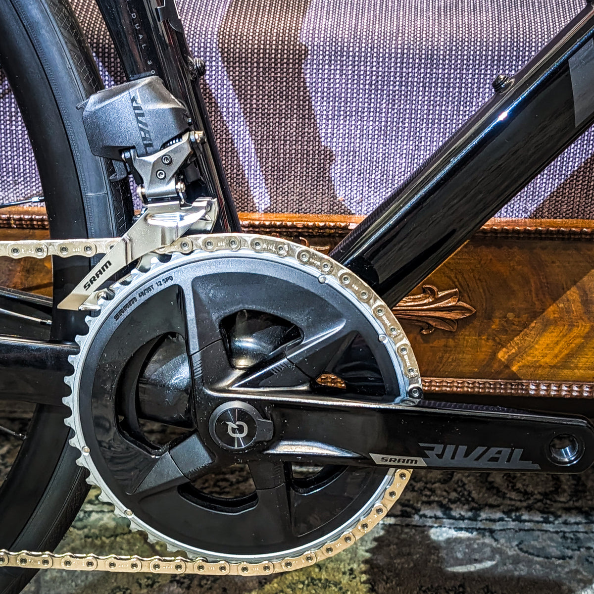 Isaac Boson - Black - Sram Rival XPLR + powermeter