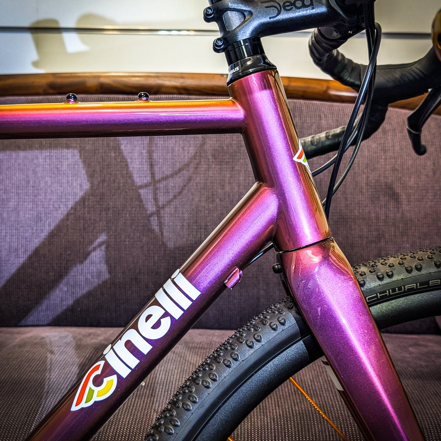 Cinelli Nemo Tig Gravel - Custom Build