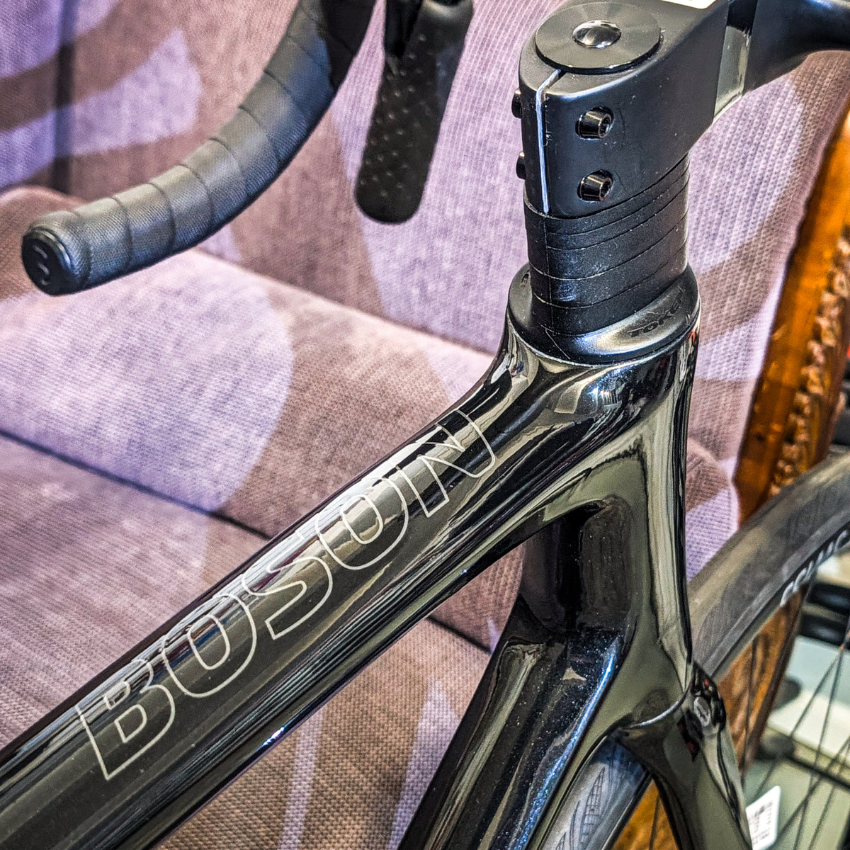 Isaac Boson - Black - Sram Rival XPLR + powermeter