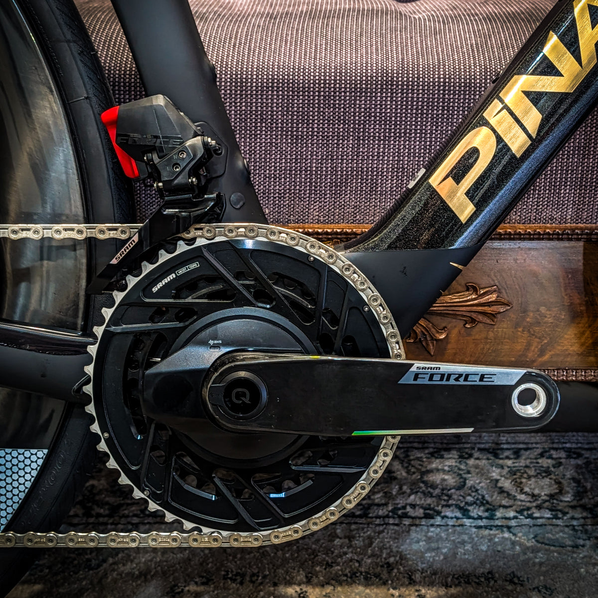 Pinarello Dogma X - Etna Lucente - Sram Force AXS / Princeton CarbonWorks WAKE