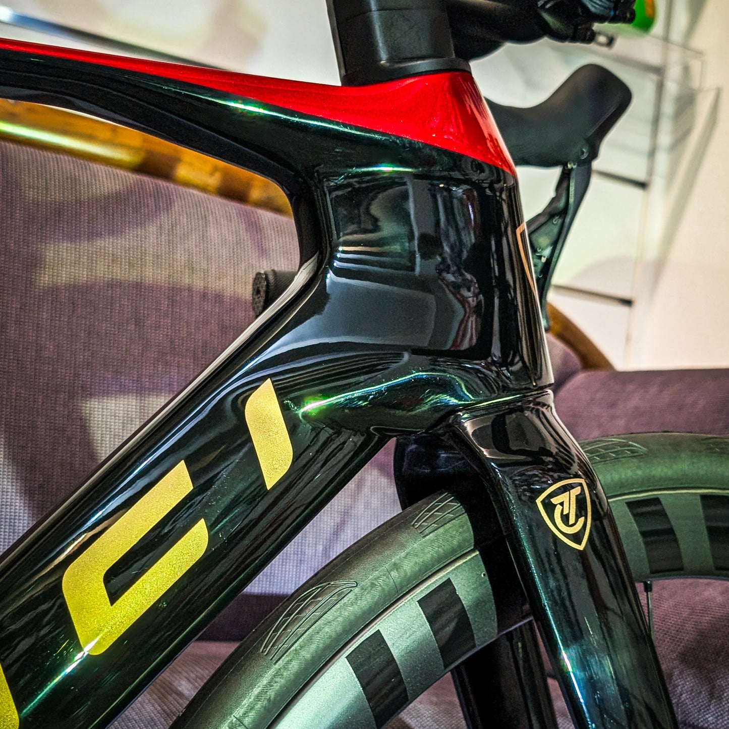 Titici Alfa - Ultegra Di2