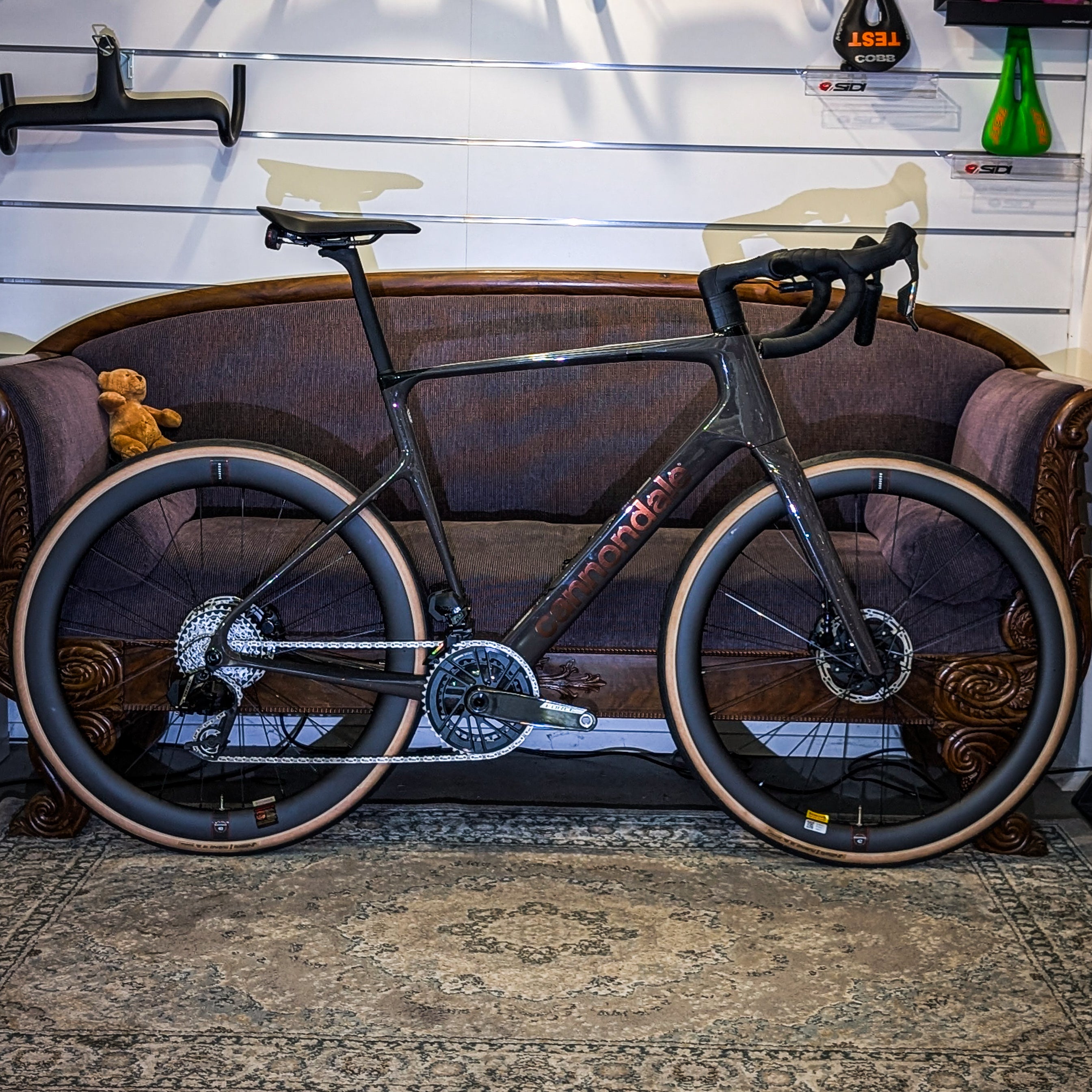 Cannondale Synapse Carbon 2 SmartSense - Copper Ore – Cor Mantel