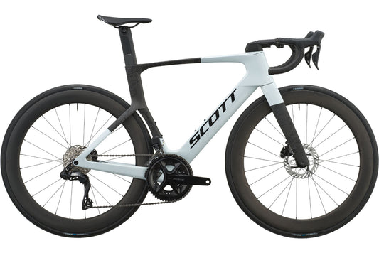 Scott Foil RC 20 - Cumulus White/ Carbon Black