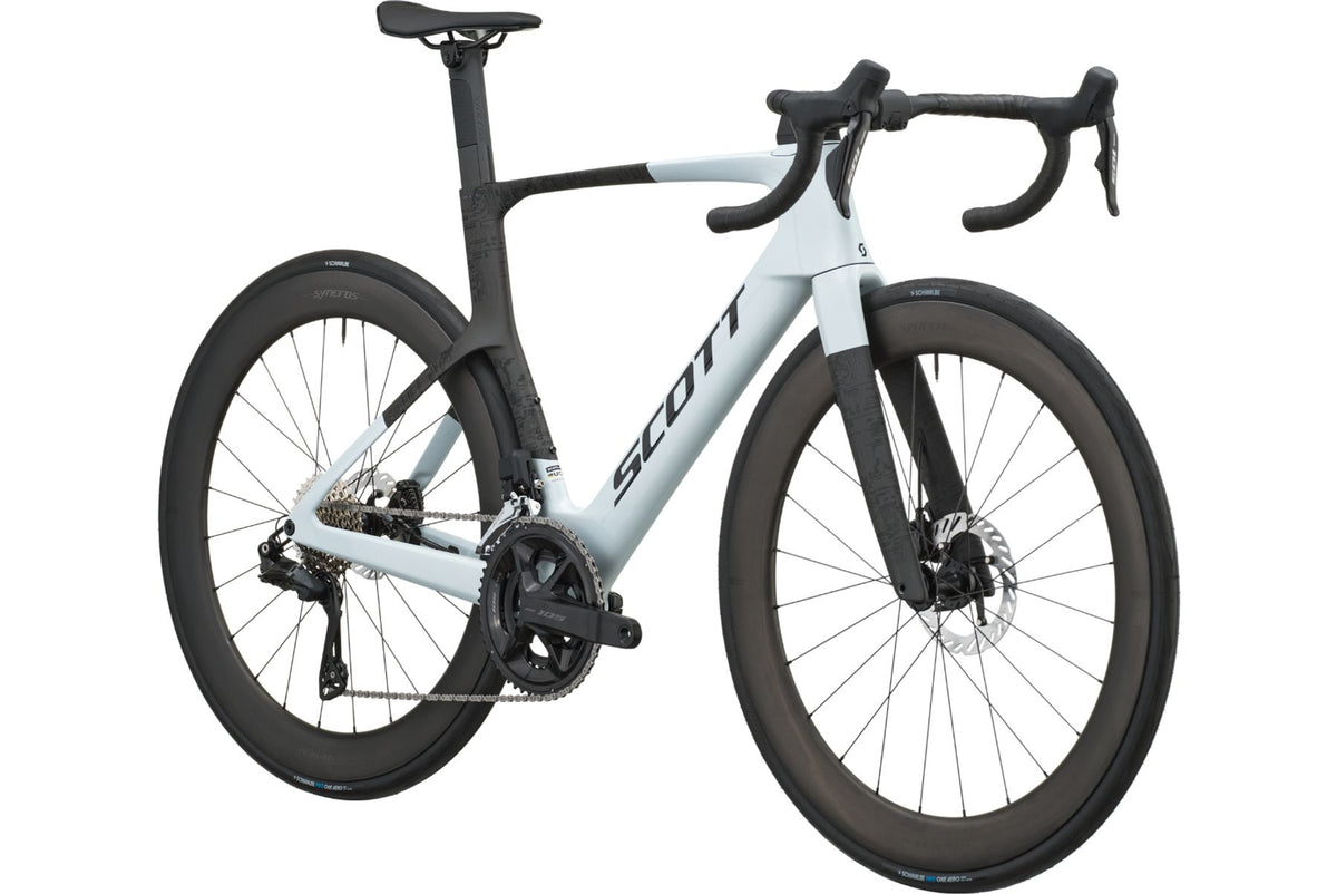 Scott Foil RC 20 - Cumulus White/ Carbon Black