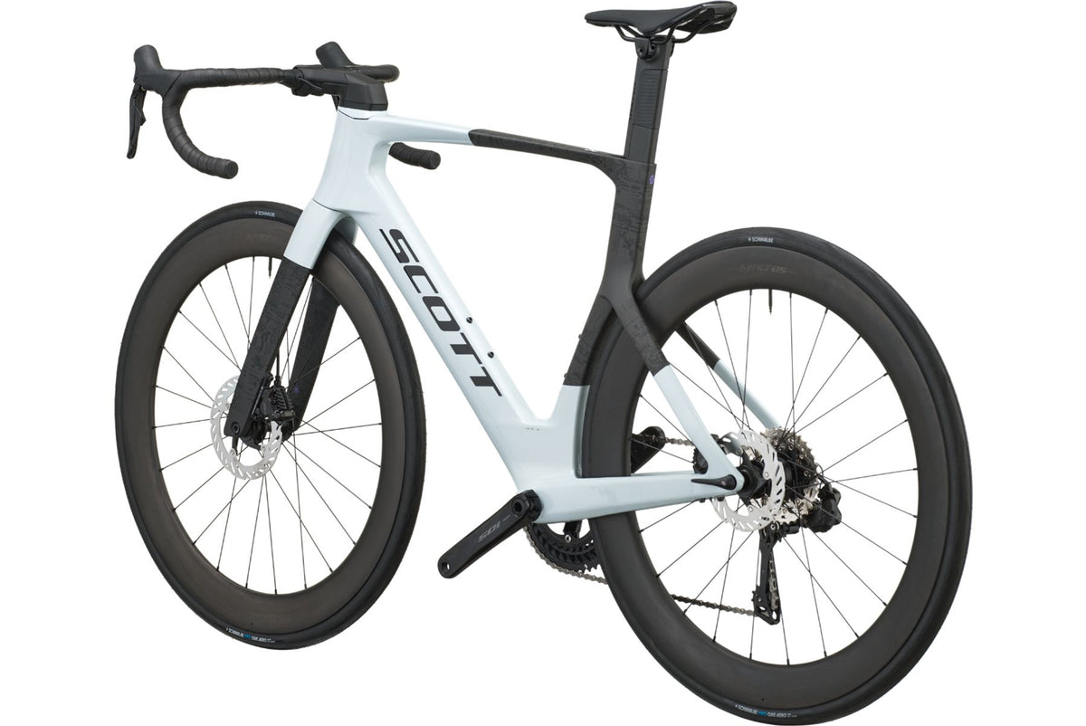 Scott Foil RC 20 - Cumulus White/ Carbon Black