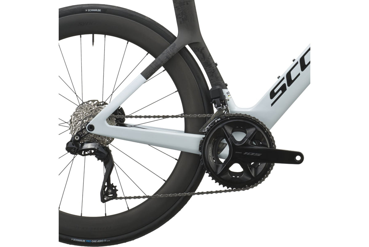 Scott Foil RC 20 - Cumulus White/ Carbon Black