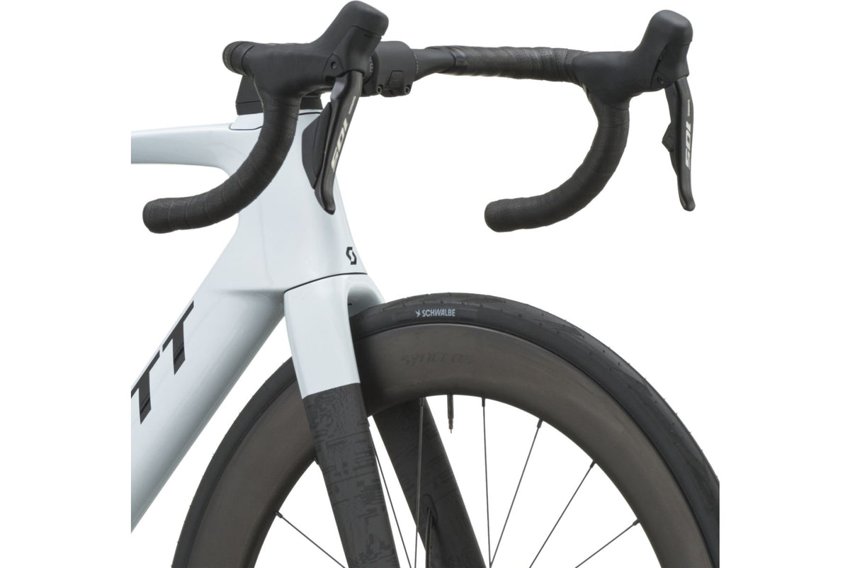Scott Foil RC 20 - Cumulus White/ Carbon Black