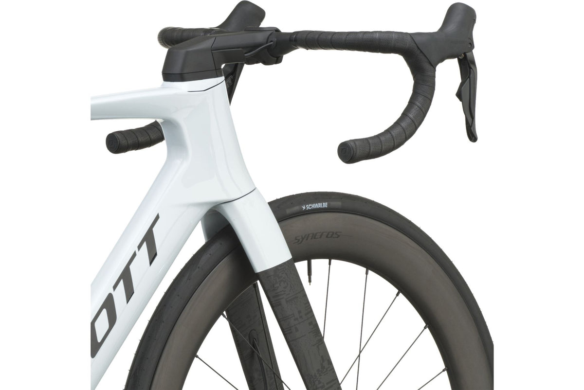 Scott Foil RC 20 - Cumulus White/ Carbon Black