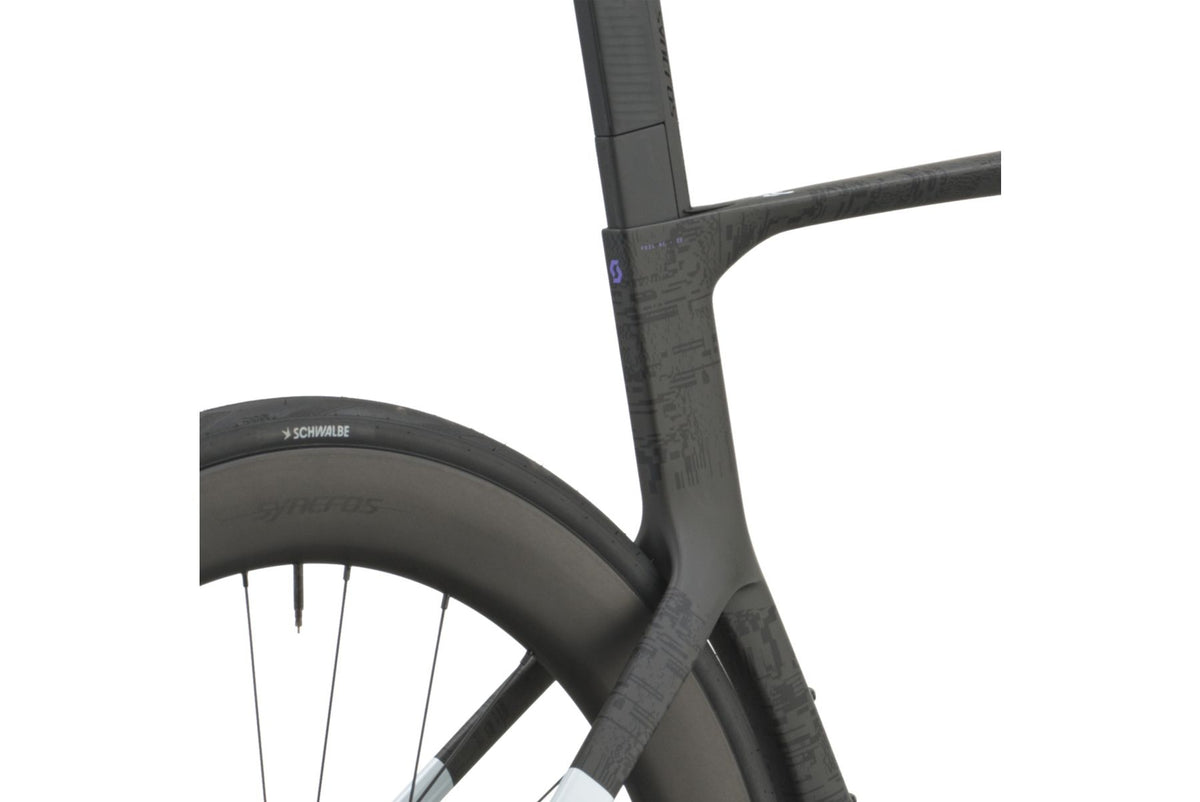 Scott Foil RC 20 - Cumulus White/ Carbon Black