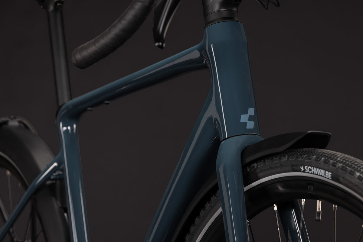 Cube Nuroad Race FE - Inkgrey/ Grey
