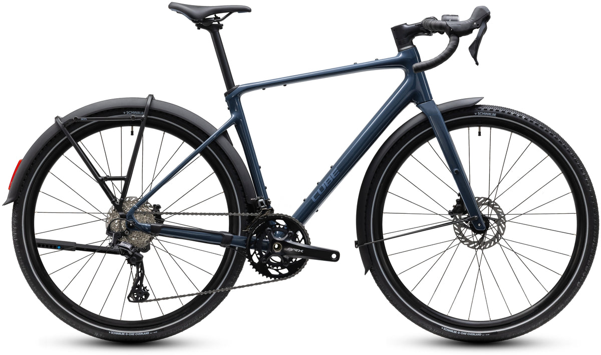 Cube Nuroad Race FE - Inkgrey/ Grey