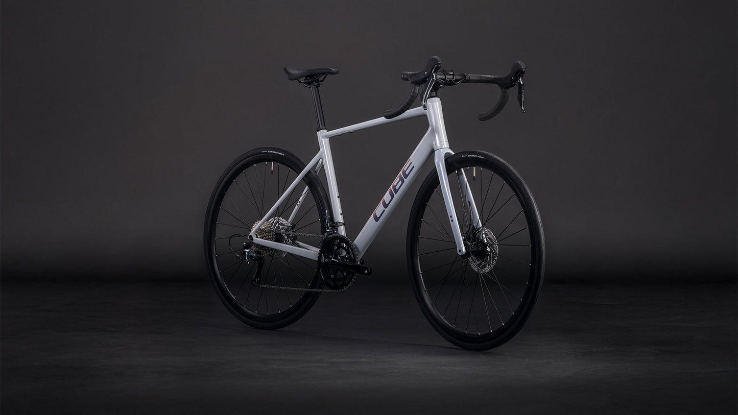 Cube Attain Race - Fog Grey