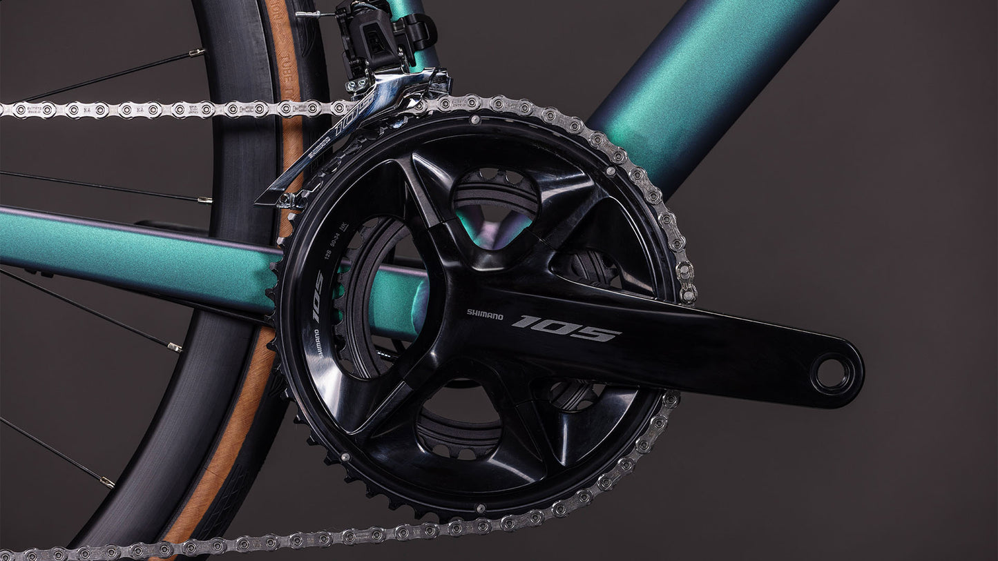 Cube Attain SLX - Smaragd Grey/ Prism