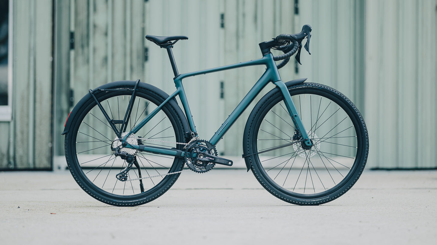 Cube Nuroad Race FE - Royal Green